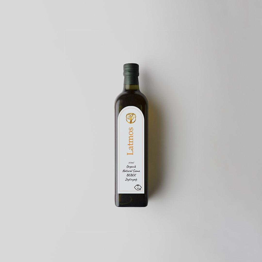 thelatmos 1 250 ml Bebeklere Özel Natural Sıkma Zeytinyağı - Görsel 1