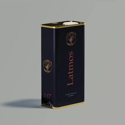 5 Litre Natural Sıkma Zeytinyağı