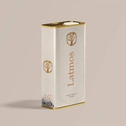 3 Litre Natural Sıkma Zeytinyağı
