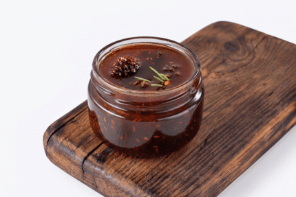 Çam Balı Cam Kavanoz - 500 gr